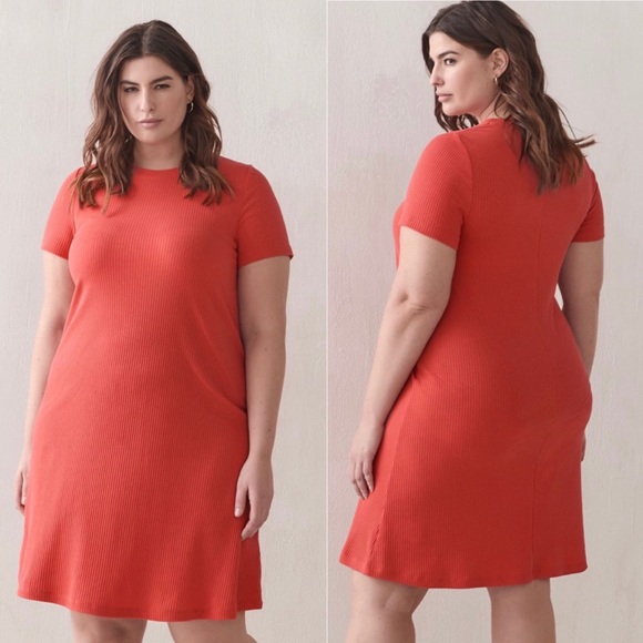 Plus size casual dress - Picture 2 of 2